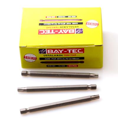 KARE YILDIZ BİTS UC PZ2*100 MM CMC6510