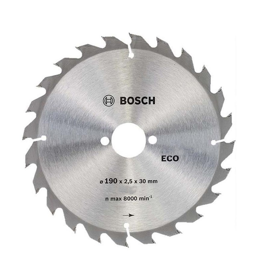 BOSCH SUNTA KESİCİ 190*25*30 24 DİŞ EKO SERİ