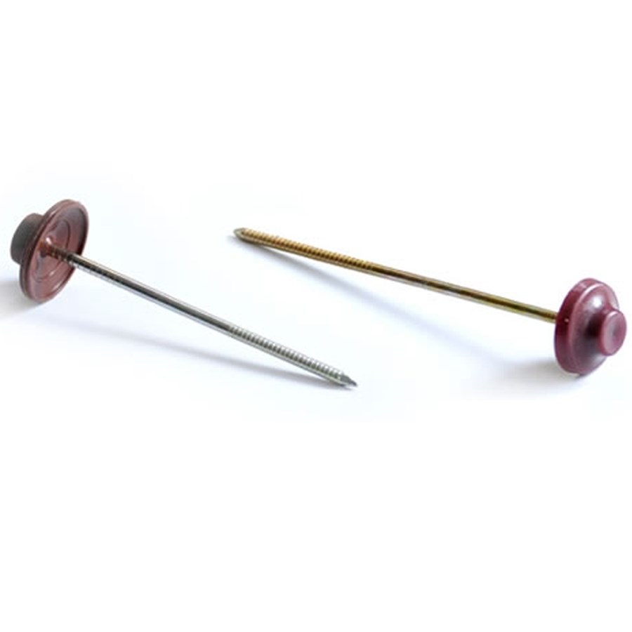 VİOLENT ÇATI ÇİVİSİ KIRMIZI BAŞLI 8-LİK