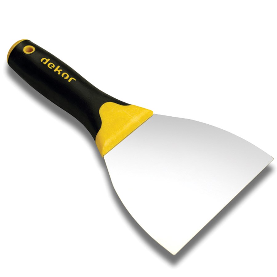 DEKOR MACUN ISPATULASI PLASTİK SAPLI 9 CM 024