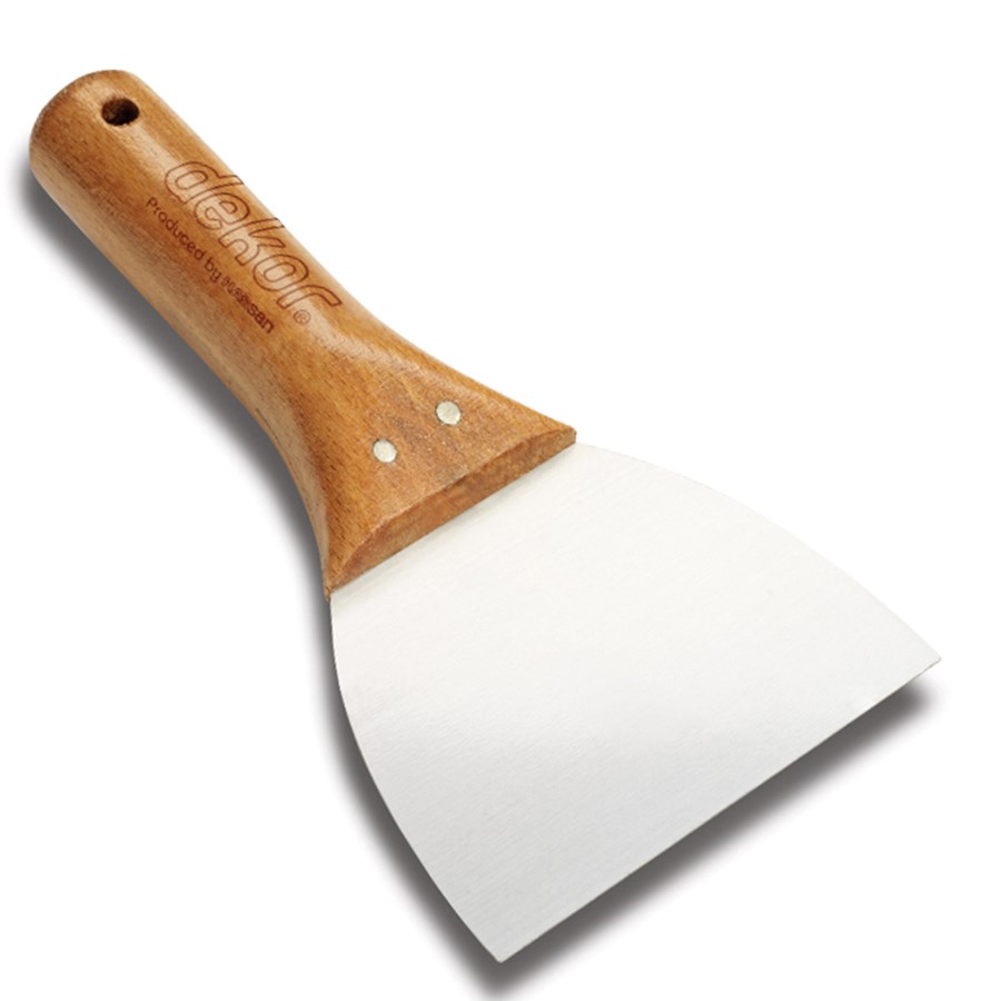 DEKOR MACUN ISPATULASI AHŞAP SAPLI  9 CM 003