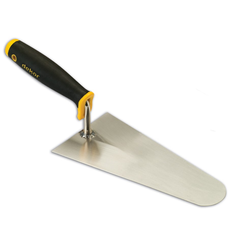 DEKOR SIVA MALASI PLASTİK SAPLI 20 CM 371