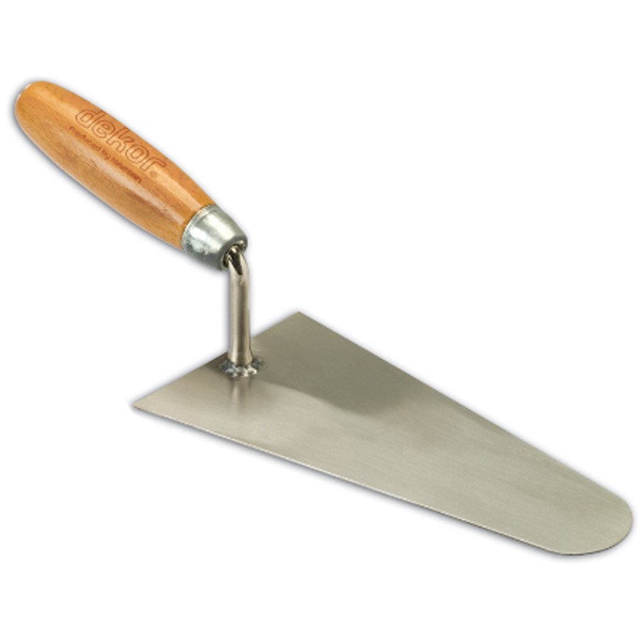 DEKOR SIVA MALASI AHŞAP SAPLI 22 CM 062