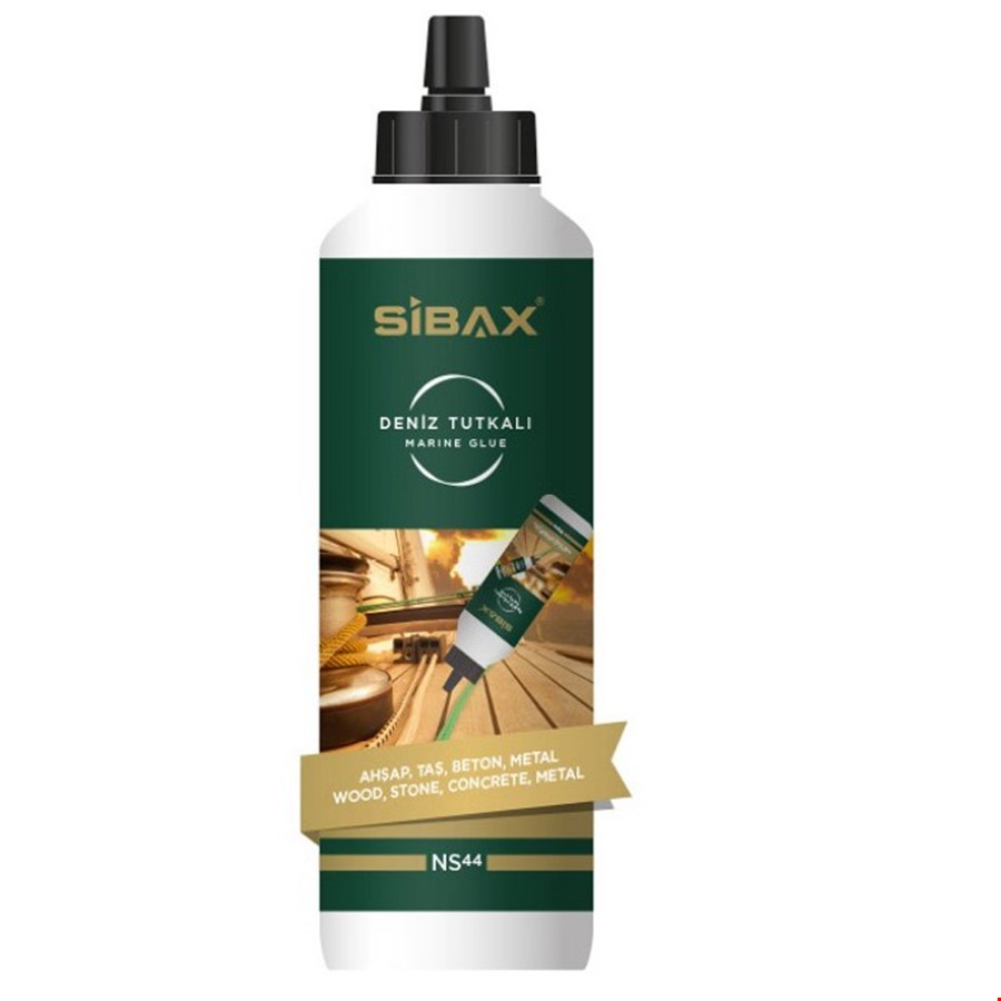 SİBAX DENİZ TUTKALI 500 GR AMBER NS44