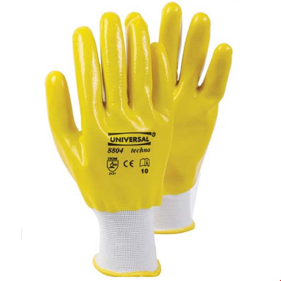 ELDİVEN ÜNİVERSAL TECHNO TAM KAP. SARI 10 NO 8804