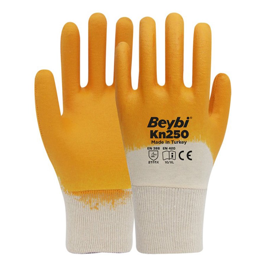 ELDİVEN BEYBİ NİTRİL ASTARLI 10 NO KN 250