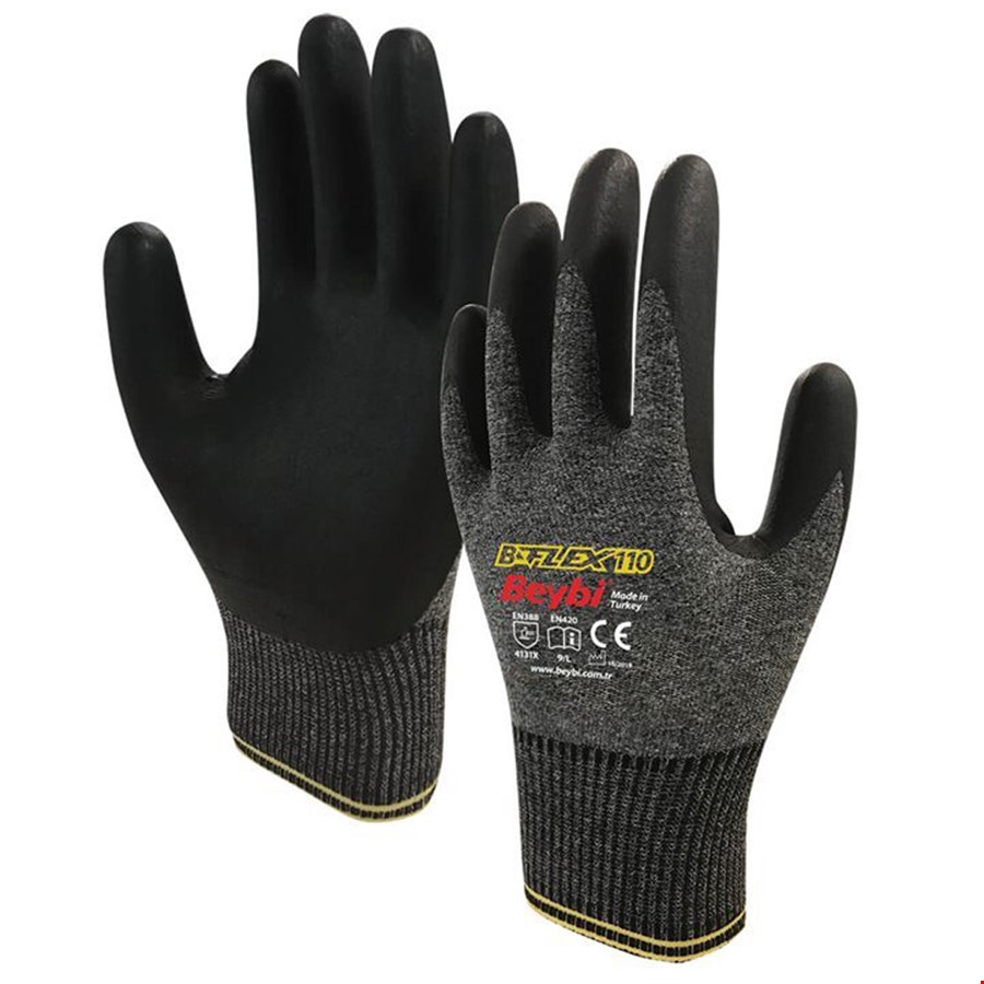 ELDİVEN BEYBİ NİTRİL KAPLI B-FLEX 110 10 NO