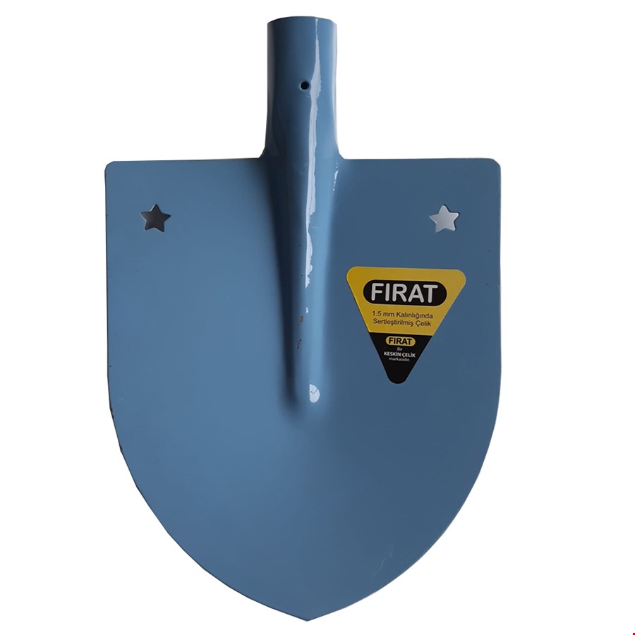 FIRAT İNŞAAT KÜREĞİ ÇELİK MAVİ 