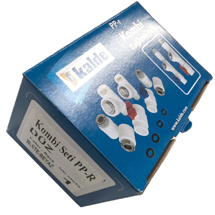 KALDE KOMBİ SETİ METALLİ DÜZ 8 Lİ KMB-100008