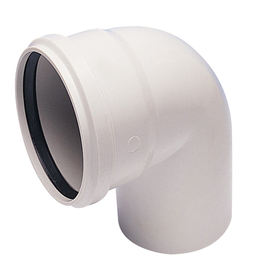 KALDE PVC-U DİRSEK 50*87 MM ELB-OK0087