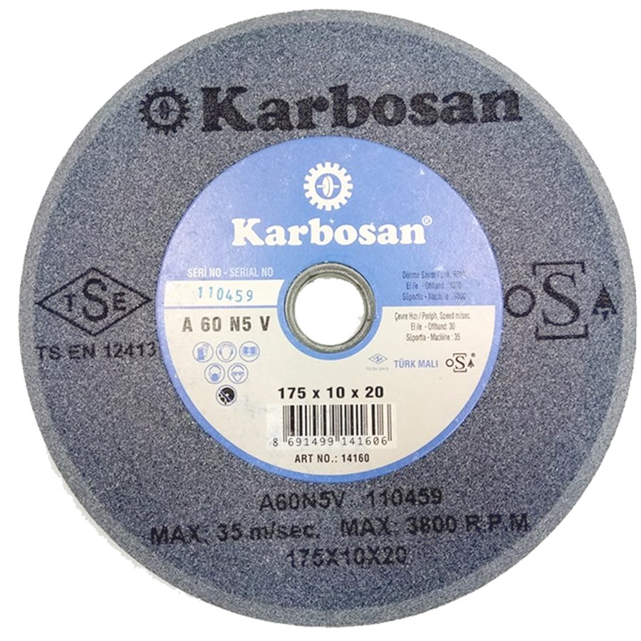 KARBOSAN TESTERE TAŞI NK 60 175*10*20 914160