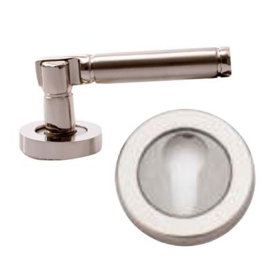 KORAL FEYZA ROZETLİ NİKEL SATEN YALE