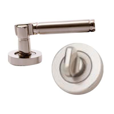 KORAL FEYZA ROZETLİ NİKEL SATEN WC