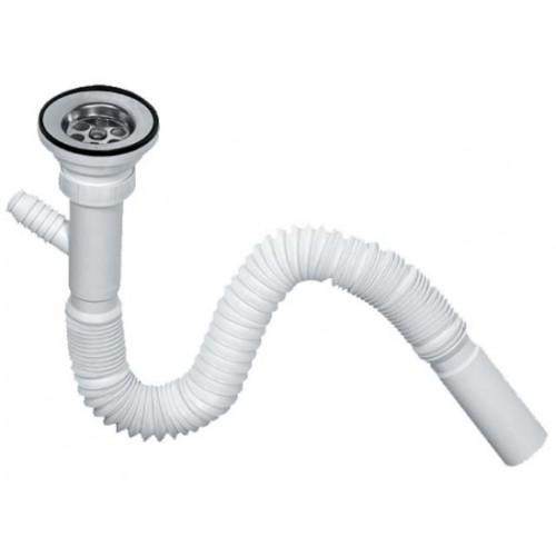 KÖRÜKLÜ SİFON ÇAMAŞIR ÇIKIŞLI