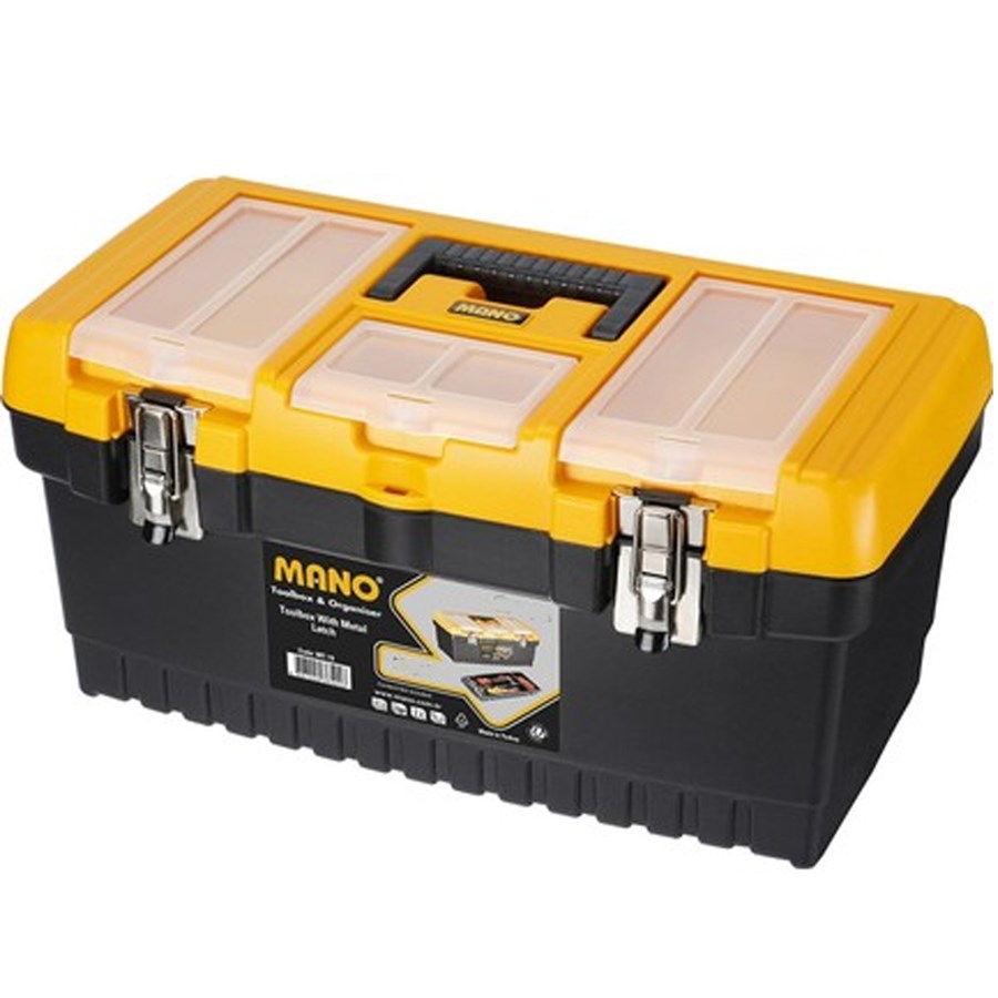 MANO TAKIM ÇANTASI METAL KİLİTLİ 19