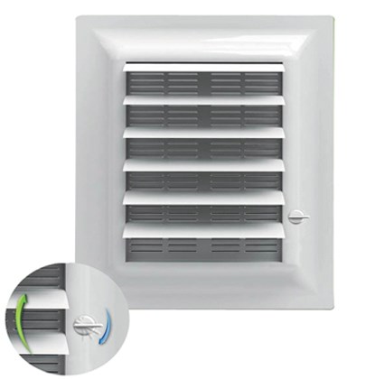 PLASTİK MENFEZ 40*40