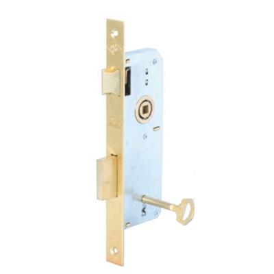 TURSAN EKSTRA RULMANLI WC KİLİT SATEN 40 MM OVAL