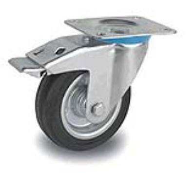 MERTSAN DÖNER TEKER FRENLİ 80*30