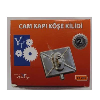 OTEK CAM KAPI KÖŞE KİLİDİ