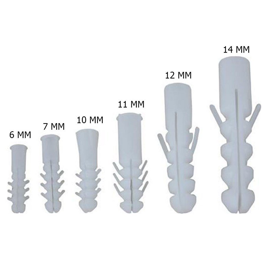 PLASTİK DUBEL 6 MM 500 AD