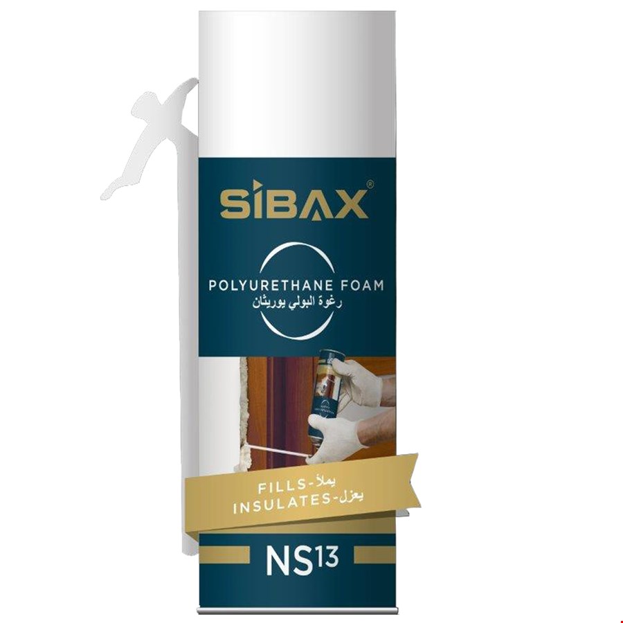 SİBAX POLİÜRETAN DOLGU KÖPÜĞÜ 300 ML