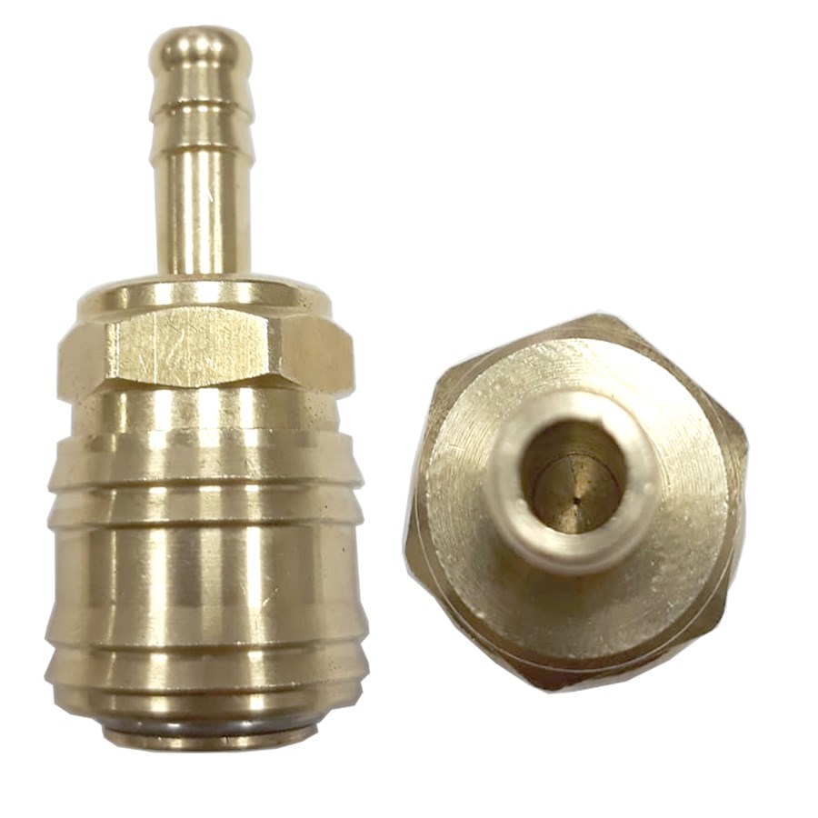 PRİNÇ HAVA STOPER HORTUM GÖVDE 10 MM