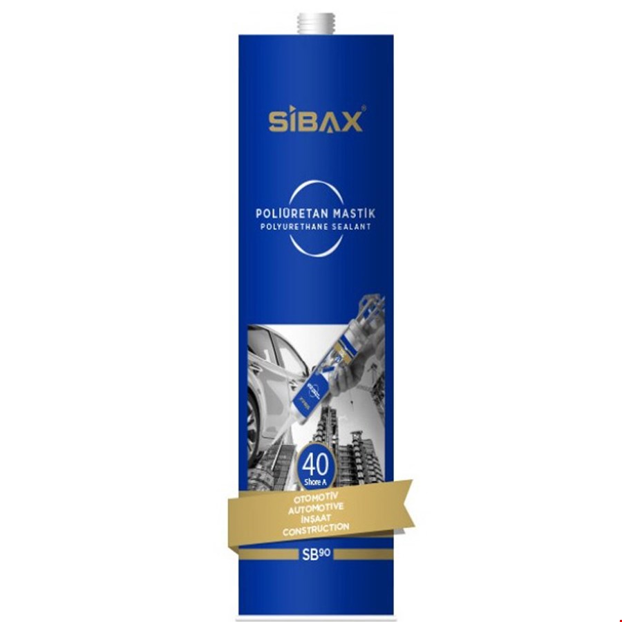 SİBAX PU MASTİK GENEL AMAÇLI 280ML KIRMIZI SB90