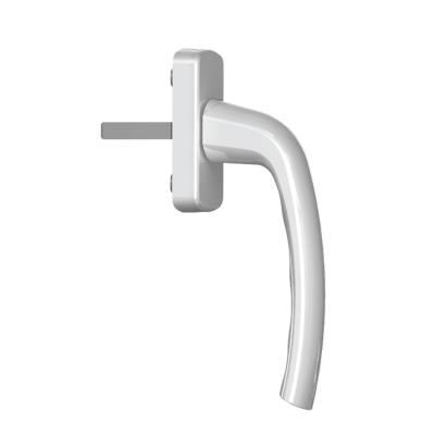 PVC PLASTİK PENCERE KOLU BEYAZ KOD 0058