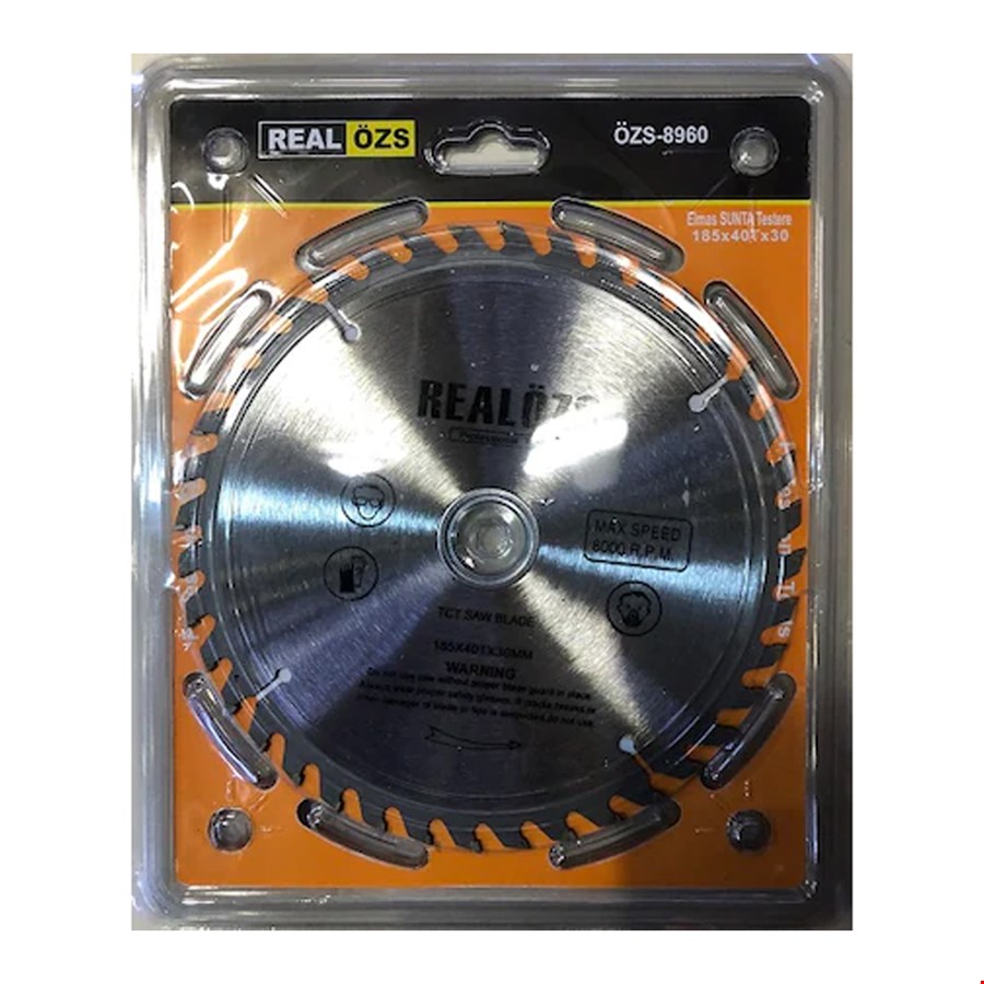 SUNTA KESME TESTERESİ 185*40