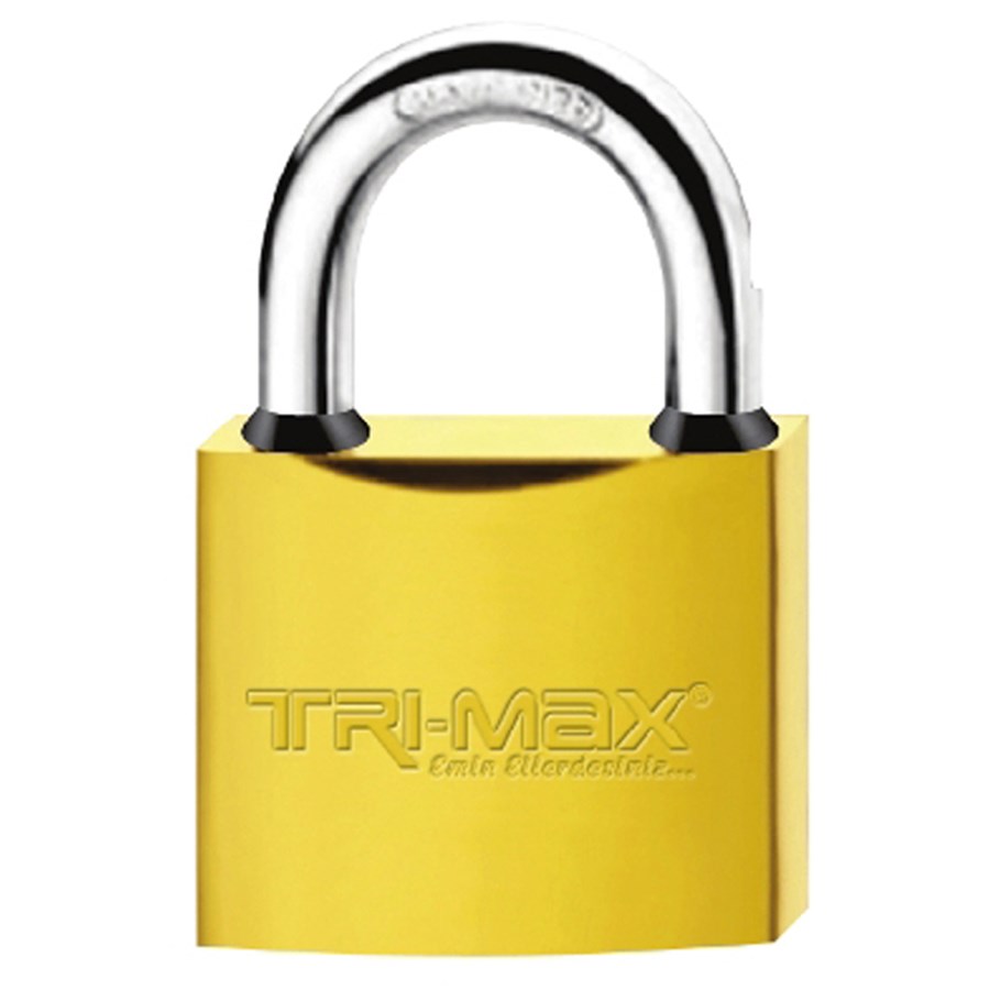 TRİMAX ASMA KİLİT PRİNÇ 40 MM MK2391