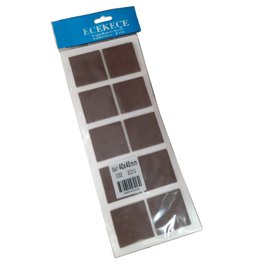 VİOLENT YAPIŞKANLI KEÇE KÖŞELİ 40*40