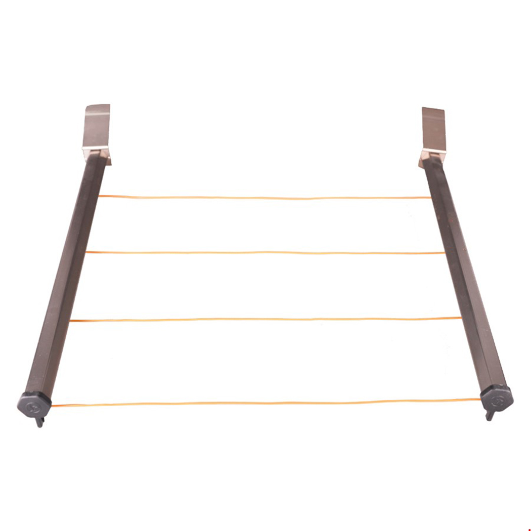 ALÜMİNYUM BALKON ASKISI KÖŞELİ BRONZ ( 80*30)05-1B