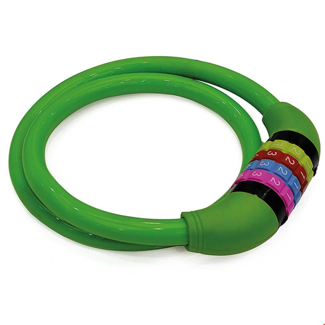 BAY-TEC BİSİKLET KİLİDİ ŞİFRELİ 80 CM  MK 2474