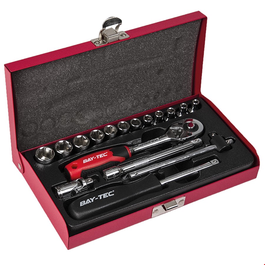 BAY-TEC LOKMA TAKIMI 17 PCS 1/4 MK2610