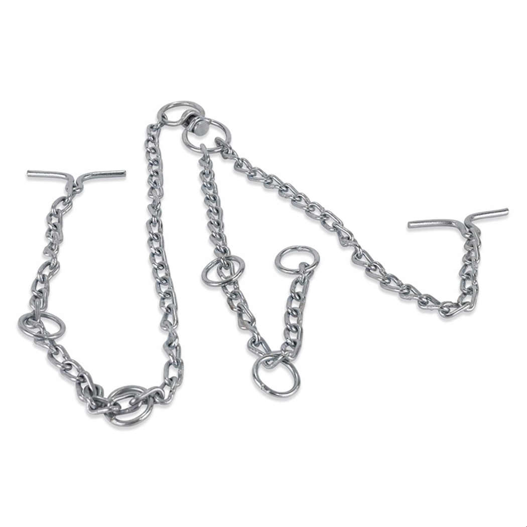 BESİ ZİNCİRİ 4 MM 70*80 SAN. BÜKÜLÜ KAPLAMALI