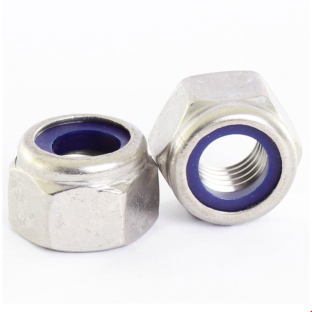 ÇELİK SOMUN M12 FİBERLİ 