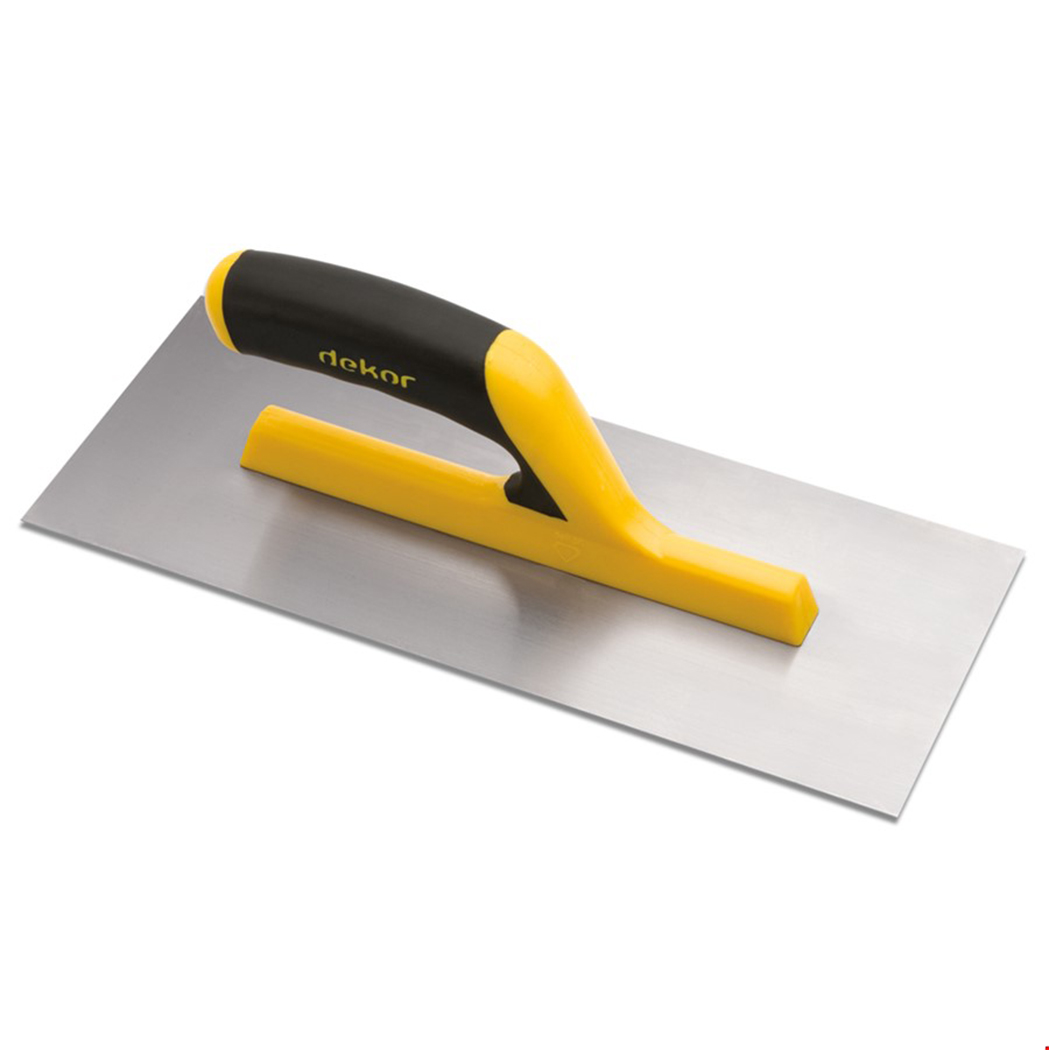 DEKOR ALÇI MALASI AÇIK PLASTİK SAPLI 30 CM 091