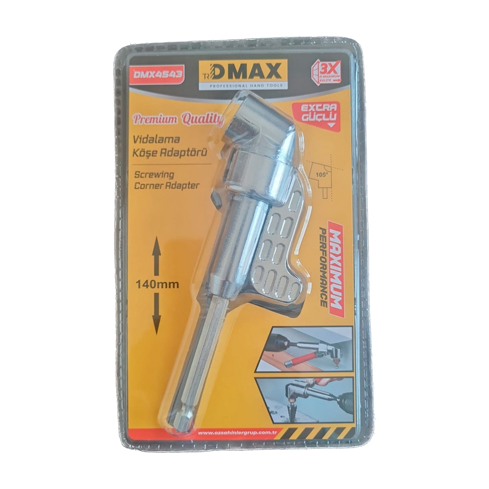 CMC 1/4 BİTS KÖŞE VİDALAMA ADAPTÖRÜ 