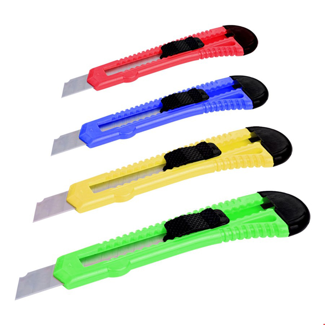 MAKET BIÇAĞI METAL PROF KIRMIZI 1712