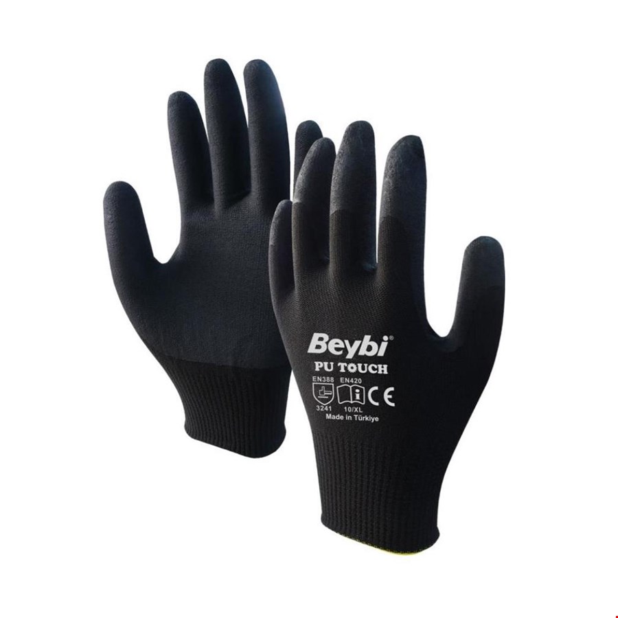 ELDİVEN BEYBİ PU TOUCH SİYAH 9 NO