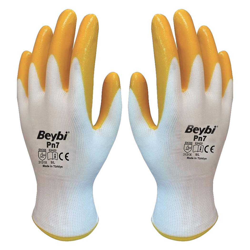 ELDİVEN BEYBİ SARI POLYESTER PN7 10 NO