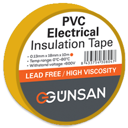 ELEKTRİK BANTI GÜNSAN SARI 