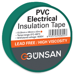 ELEKTRİK BANTI GÜNSAN YEŞİL 