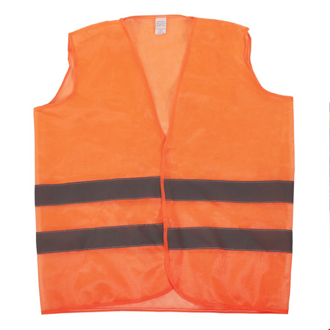 VİOLENT İKAZ YELEĞİ FOSFORLU TURUNCU