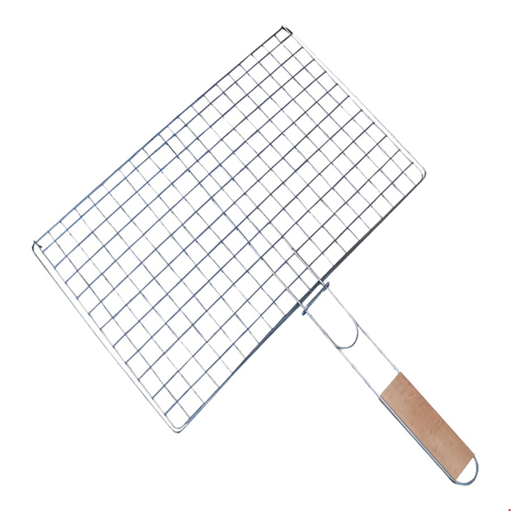 VİOLENT IZGARA AĞAÇ SAPLI LÜX 25*40