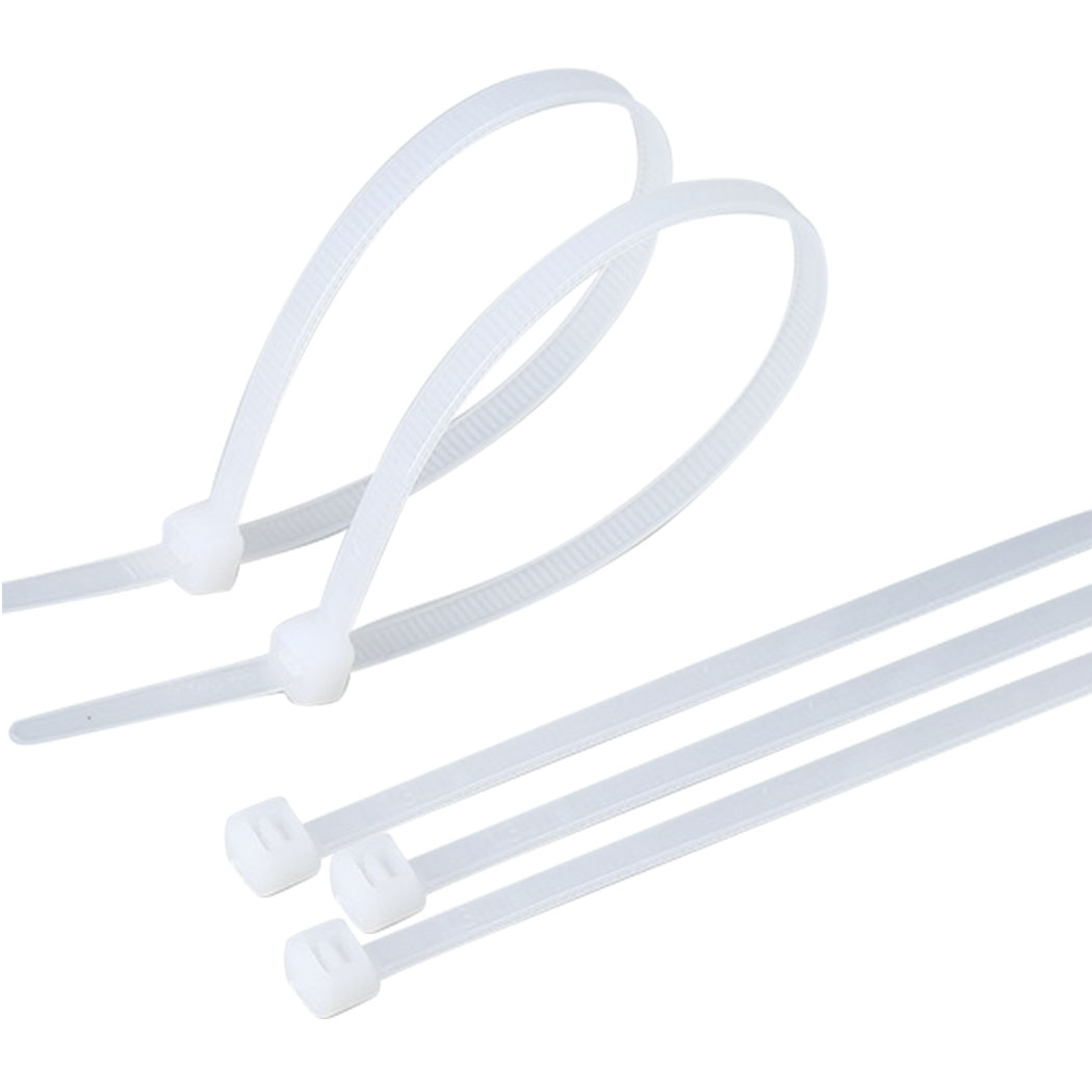 VİOLENT KABLO KELEPÇESİ BEYAZ 3,6*250 MM