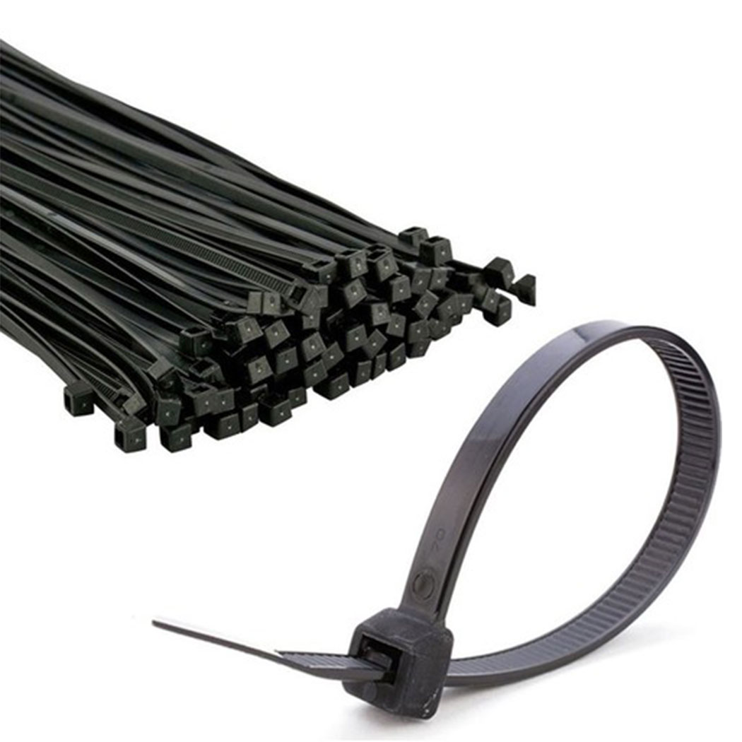 VİOLENT KABLO KELEPÇESİ SİYAH 3,6*300 MM 