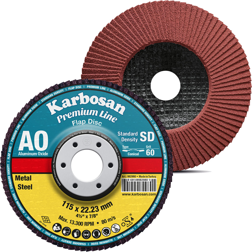 KARBOSAN 115 MM KONIK NK FLAP DISK 40 982970
