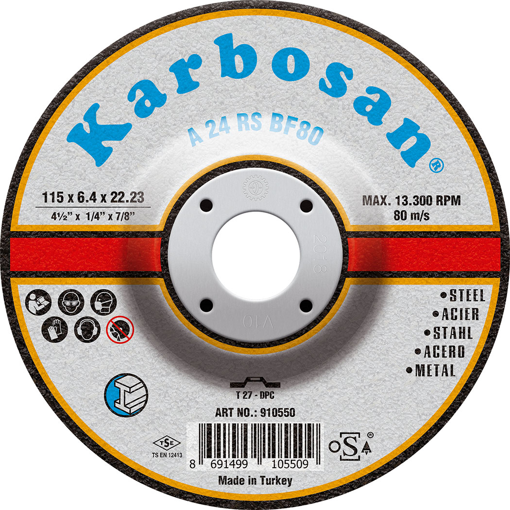 KARBOSAN NK FLEX (TAŞLAMA) 115.6,4.22 910550