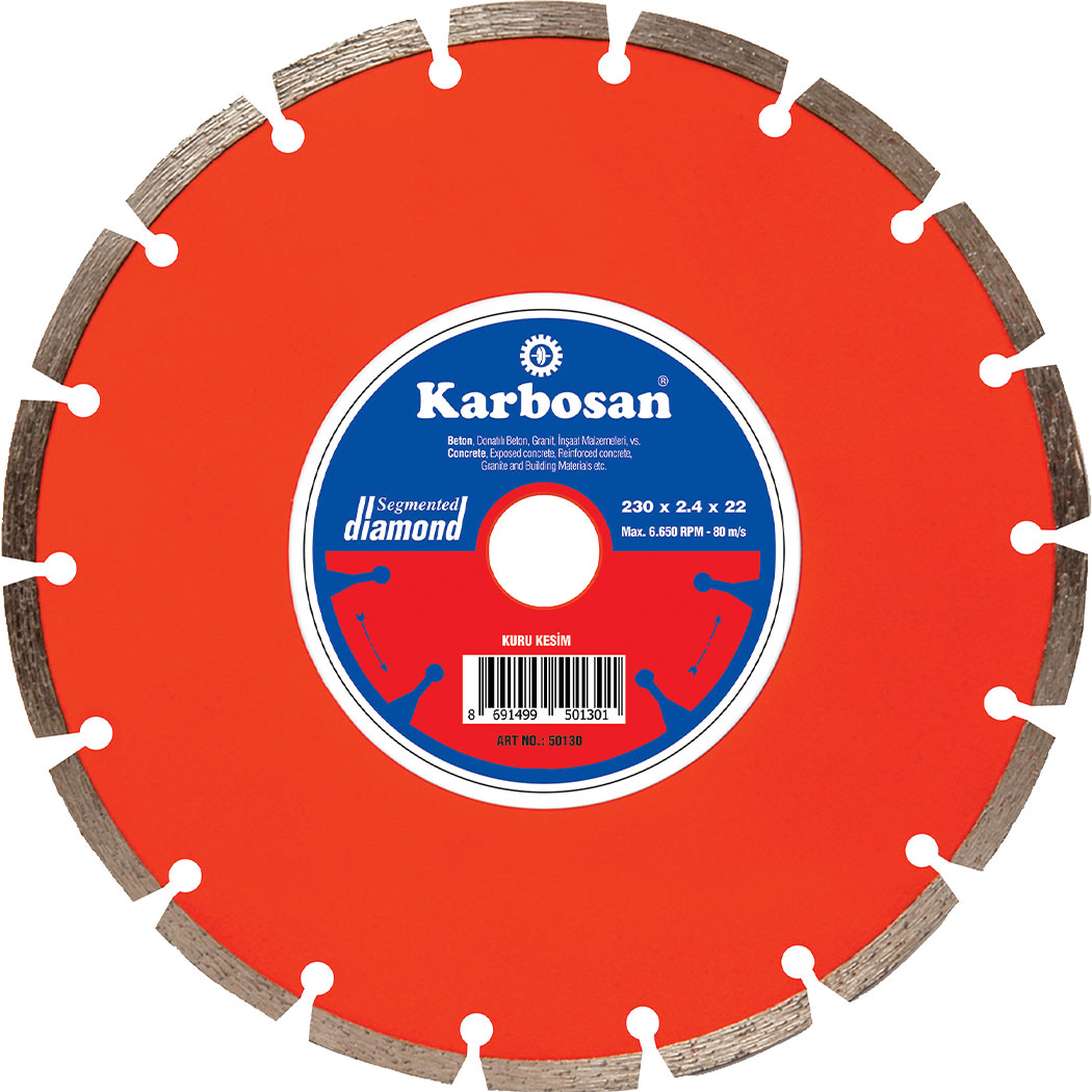 KARBOSAN SEGMENTLİ BETON 115.2,0.22 950110